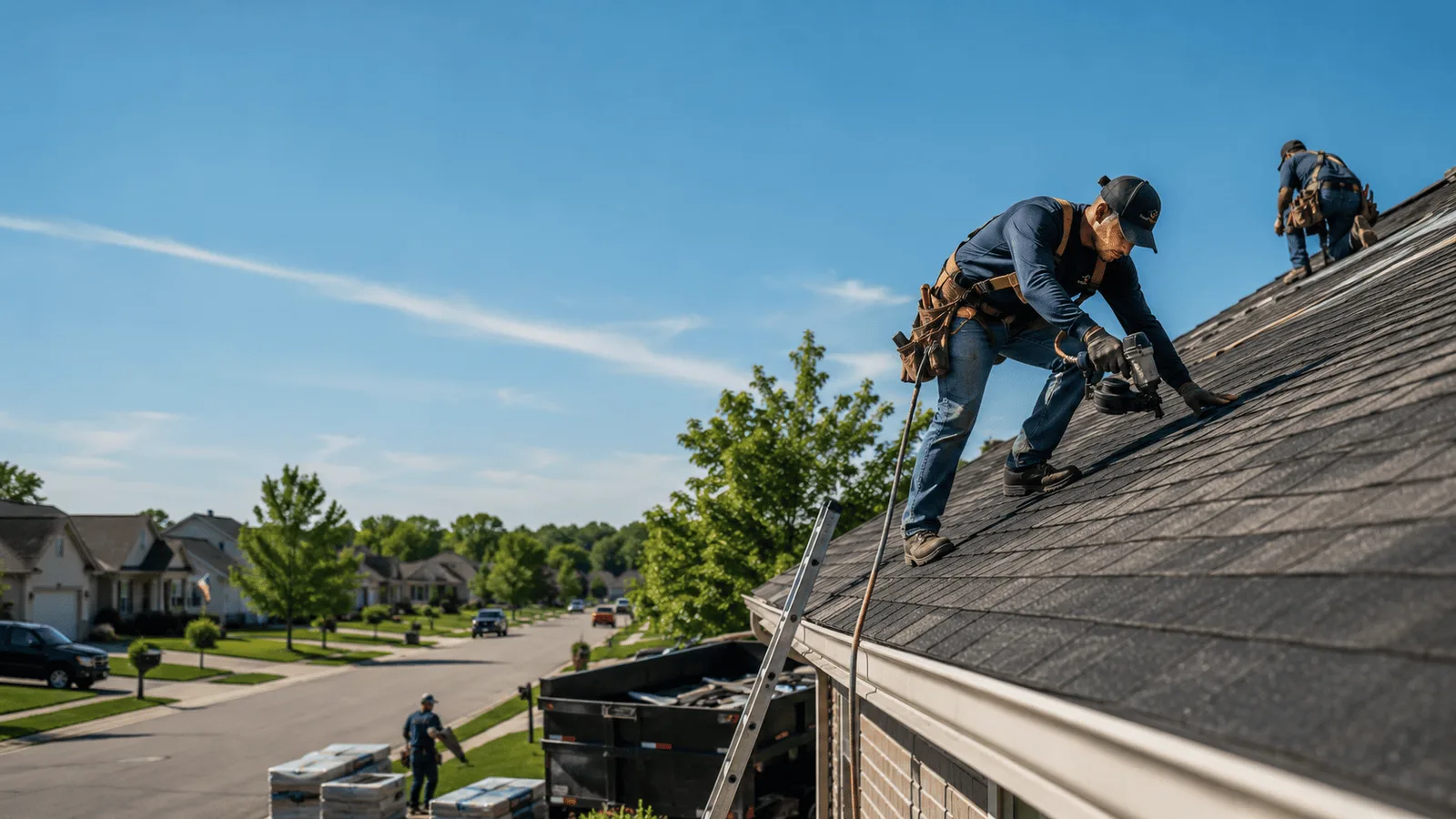 Roof Inspection in Charlestown, MD